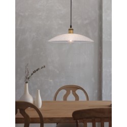 Pendant lamp Crystal Glass E27*1 D40 H120 