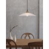 Pendant lamp Crystal Glass E27*1 D40 H120