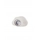 Stone White Concrete LED GU10 1x10Watt 100-220Volt IP65 Bulb Excluded L:20 W:14 H:12 cm 