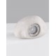 Stone White Concrete LED GU10 1x10Watt 100-220Volt IP65 Bulb Excluded L:20 W:14 H:12 cm 