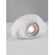 Stone White Concrete LED GU10 1x10Watt 100-220Volt IP65 Bulb Excluded L:20 W:14 H:12 cm 