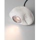Stone White Concrete LED GU10 1x10Watt 100-220Volt IP65 Bulb Excluded L:20 W:14 H:12 cm 