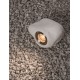 Stone White Concrete LED GU10 1x10Watt 100-220Volt IP65 Bulb Excluded L:20 W:14 H:12 cm 