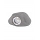 Stone Gray Concrete LED GU10 1x10Watt 100-220Volt IP65 Bulb Excluded L:20 W:14 H:12 cm 