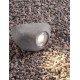 Stone Gray Concrete LED GU10 1x10Watt 100-220Volt IP65 Bulb Excluded L:20 W:14 H:12 cm 