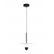 Sandy Black & White Aluminium LED 11 Watt 220-240Volt 908Lm 3000K IP20 D: 26 H: 180 cm 