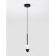 Sandy Black & White Aluminium LED 11 Watt 220-240Volt 908Lm 3000K IP20 D: 26 H: 180 cm 