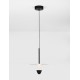 Sandy Black & White Aluminium LED 11 Watt 220-240Volt 908Lm 3000K IP20 D: 26 H: 180 cm 