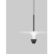 Sandy Black & White Aluminium LED 11 Watt 220-240Volt 908Lm 3000K IP20 D: 34 H: 180 cm
