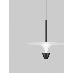 Sandy Black & White Aluminium LED 11 Watt 220-240Volt 908Lm 3000K IP20 D: 34 H: 180 cm 