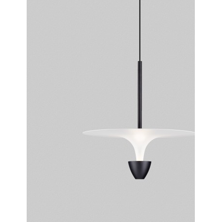 Sandy Black & White Aluminium LED 11 Watt 220-240Volt 908Lm 3000K IP20 D: 34 H: 180 cm 