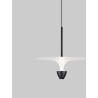 Sandy Black & White Aluminium LED 11 Watt 220-240Volt 908Lm 3000K IP20 D: 34 H: 180 cm