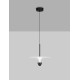 Sandy Black & White Aluminium LED 11 Watt 220-240Volt 908Lm 3000K IP20 D: 34 H: 180 cm 