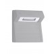 Gray Cement LED 8 Watt 220-240Volt 418Lm 3000K IP65 L: 20 W: 9 H: 21.5 cm 