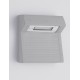 Gray Cement LED 8 Watt 220-240Volt 418Lm 3000K IP65 L: 20 W: 9 H: 21.5 cm 