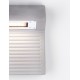 Gray Cement LED 8 Watt 220-240Volt 418Lm 3000K IP65 L: 20 W: 9 H: 21.5 cm 