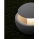 Gray Cement LED G9 1x5 Watt 100-240Volt IP65 bulb excluded D: 15 H: 13.5 cm 