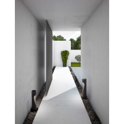 Gray Cement LED 6 Watt 220-240 Volt 197Lm 3000K IP65 D: 18 H: 50 cm 