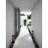 Gray Cement LED 6 Watt 220-240 Volt 197Lm 3000K IP65 D: 18 H: 50 cm