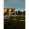 Triac Dimmable Gray Cement LED 6 Watt 220-240 Volt 279Lm 3000K IP65 L: 15 W: 15 H: 35 cm