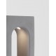 Triac Dimmable Gray Cement LED 6 Watt 220-240 Volt 279Lm 3000K IP65 L: 15 W: 15 H: 35 cm 