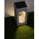 Triac Dimmable Gray Cement LED 6 Watt 220-240 Volt 279Lm 3000K IP65 L: 15 W: 15 H: 35 cm 
