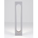 Triac Dimmable Gray Cement LED 6 Watt 220-240 Volt 279Lm 3000K IP65 L: 15 W: 15 H: 70 cm 