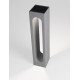 Triac Dimmable Gray Cement LED 6 Watt 220-240 Volt 279Lm 3000K IP65 L: 15 W: 15 H: 70 cm 