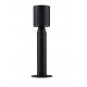 Triac Dimmable Sandy Black Aluminium LED 6 Watt 220-240 Volt 277Lm 3000K IP65 D: 9 H: 29.5 cm 