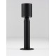 Triac Dimmable Sandy Black Aluminium LED 6 Watt 220-240 Volt 277Lm 3000K IP65 D: 9 H: 29.5 cm 