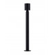 Triac Dimmable Sandy Black Aluminium LED 6 Watt 220-240 Volt 277Lm 3000K IP65 D: 9 H: 59.5 cm 
