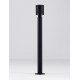 Triac Dimmable Sandy Black Aluminium LED 6 Watt 220-240 Volt 277Lm 3000K IP65 D: 9 H: 59.5 cm 