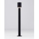 Triac Dimmable Sandy Black Aluminium LED 6 Watt 220-240 Volt 277Lm 3000K IP65 D: 9 H: 59.5 cm 