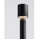 Triac Dimmable Sandy Black Aluminium LED 6 Watt 220-240 Volt 277Lm 3000K IP65 D: 9 H: 59.5 cm 