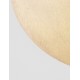 White Texture Resign Black Canopy & Cable LED E27 1x12 Watt 100-240 Volt IP65 bulb excluded D: 50 H: 250cm 