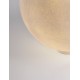 White Texture Resign & White Base with Spike LED E27 1x12 Watt 220-240 Volt IP65 bulb excluded D: 50 H: 50 cm 