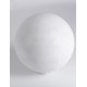 White Texture Resign & White Base with Spike LED E27 1x12 Watt 220-240 Volt IP65 bulb excluded D: 50 H: 50 cm 