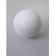 White Texture Resign & White Base with Spike LED E27 1x12 Watt 220-240Volt IP65 bulb excluded D: 40 H: 40 cm 