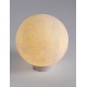 White Texture Resign & White Base with Spike LED E14 1x5 Watt 220-240Volt IP65 bulb excluded D: 25 H: 25 cm 