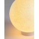 White Texture Resign & White Base with Spike LED E14 1x5 Watt 220-240Volt IP65 bulb excluded D: 25 H: 25 cm 