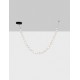 Triac Dimmable Sandy Black & Chrome Metal & Clear Acrylic LED 119 Watt 220-240 Volt 8798Lm 3000K IP20 L: 385 W: 12 Cable H