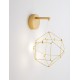 Copper & Gold Metal LED 6 Watt 220-240 Volt 345Lm 3000K IP20 L: 17 W: 23,4 H: 31 cm 