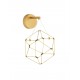 Copper & Gold Metal LED 6 Watt 220-240 Volt 345Lm 3000K IP20 L: 17 W: 23,4 H: 31 cm 