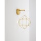 Copper & Gold Metal LED 6 Watt 220-240 Volt 345Lm 3000K IP20 L: 17 W: 23,4 H: 31 cm 