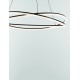 Dimming With Remote Sandy black Aluminium & Structured Acrylic LED 68 Watt 220-240 Volt 5637Lm 3000K IP20 Included Remote Co