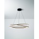 Dimming With Remote Sandy black Aluminium & Structured Acrylic LED 68 Watt 220-240 Volt 5637Lm 3000K IP20 Included Remote Co