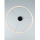 Dimming With Remote Sandy black Aluminium & Structured Acrylic LED 68 Watt 220-240 Volt 5637Lm 3000K IP20 Included Remote Co