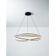 Dimming With Remote Sandy black Aluminium & Structured Acrylic LED 68 Watt 220-240 Volt 5637Lm 3000K IP20 Included Remote Co