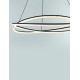 Dimming With Remote Sandy black Aluminium & Structured Acrylic LED 68 Watt 220-240 Volt 5637Lm 3000K IP20 Included Remote Co