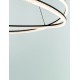 Dimming With Remote Sandy black Aluminium & Structured Acrylic LED 68 Watt 220-240 Volt 5637Lm 3000K IP20 Included Remote Co